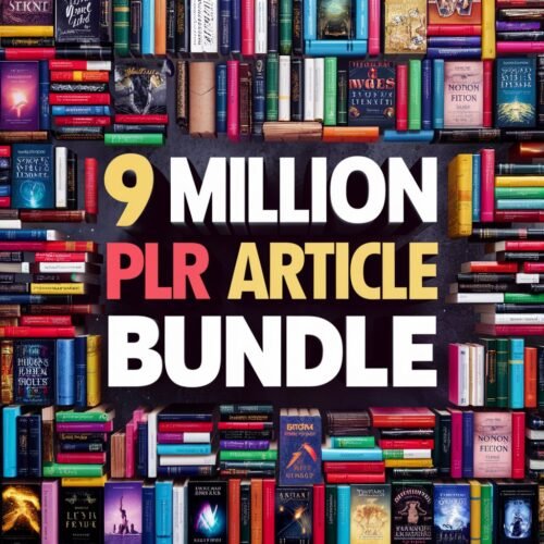 19 MILLION PLR ARTICLE BUNDLE